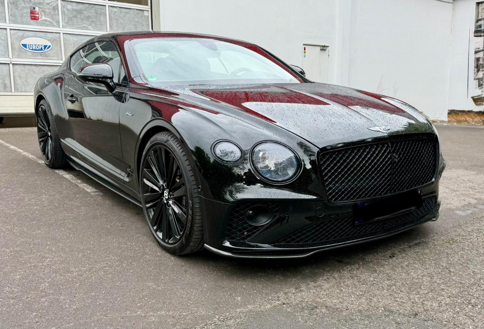 Bentley Continental GT Speed*Matrix*HeadUp*Akrapovic*