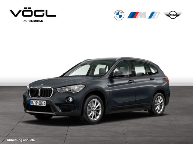 BMW X1 sDrive18d Advantage LED Tempomat AHK schw.