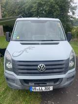 Volkswagen Crafter Campermobil mit neuem Motor - Volkswagen Cr