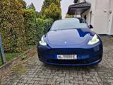 Tesla Model Y SR RWD AHK Mwst. ausweisbar - blaue Tesla Model Y