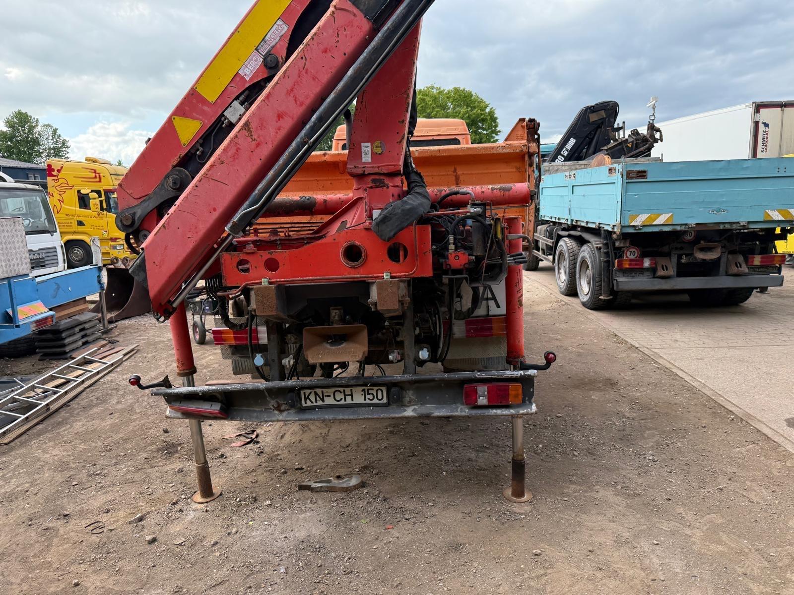 Mercedes-Benz KRAN PALFINGER