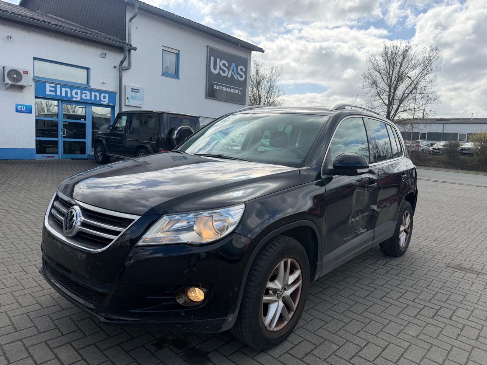 Volkswagen Tiguan Team BMT 2.0 TDI LEDER NAVI