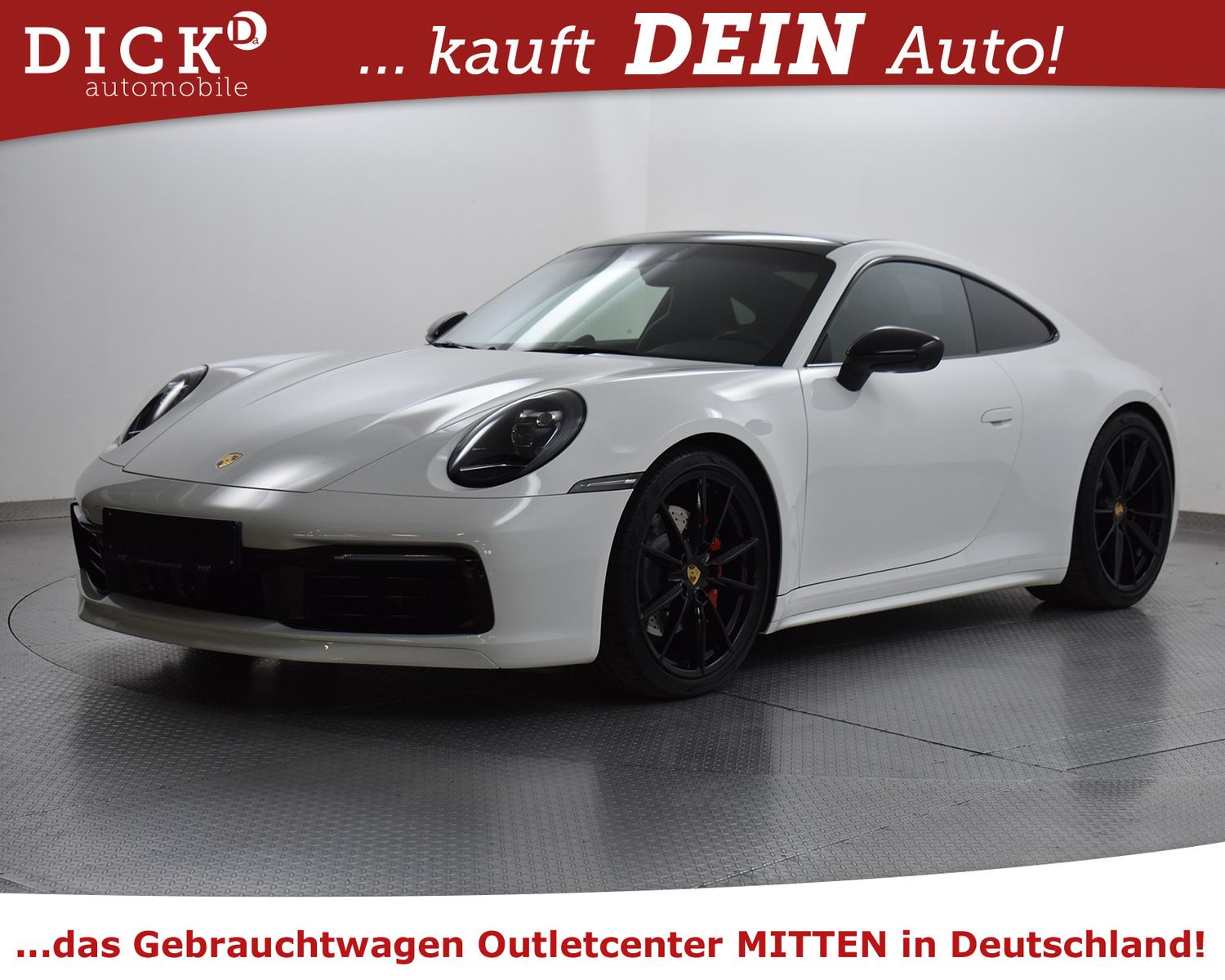 PORSCHE 992 Carrera S CHRONO-ABGAS-PANO-UNFALLFREI-APPRO - Image 4