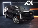 Cadillac Escalade Sport Platinum Black SUV 2026 24"Chauff