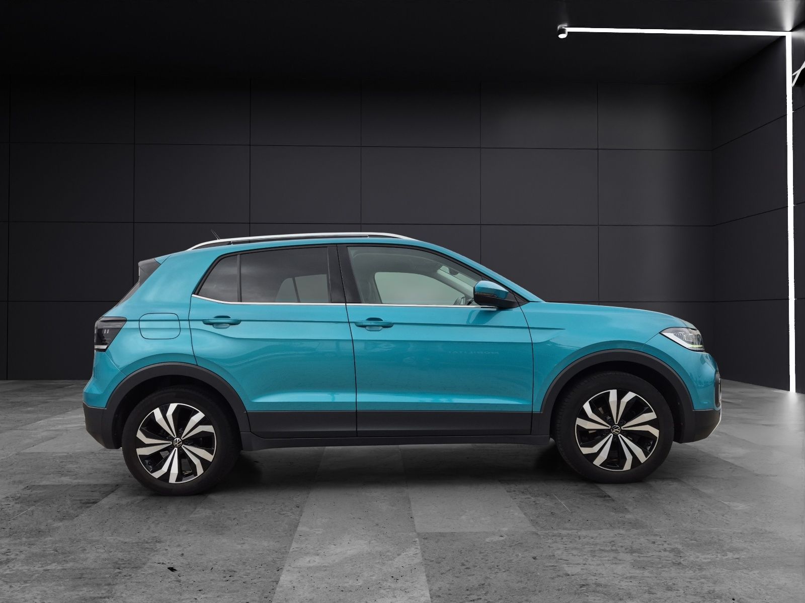 Fahrzeugabbildung Volkswagen T-Cross TSI Style DSG LED Navi ACC RFK SH 17"