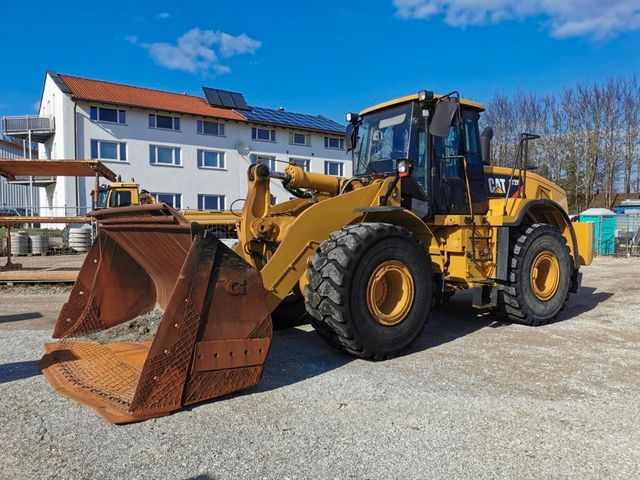 CAT 972H - New Tires - Full Steering - Orig. Paint !