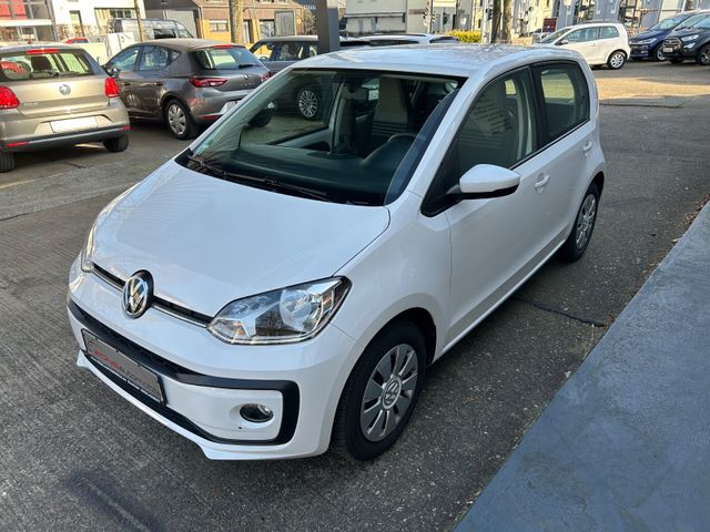 Fahrzeugabbildung Volkswagen up! move up! NaviZB+WR+SR+BT+PDC+SHZ+LED+1.Hand