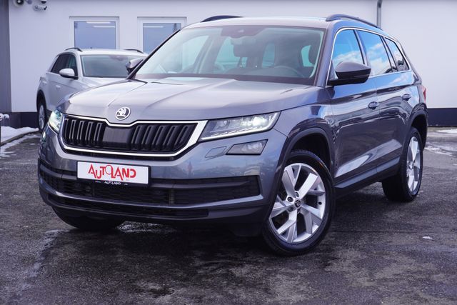 Skoda Kodiaq 1.5 TSI DSG Soleil LED Standheizung Leder