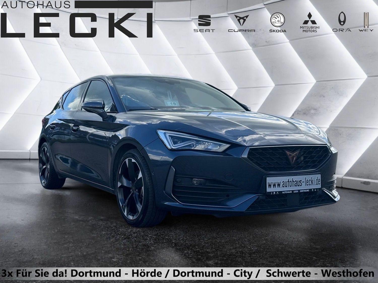 Cupra Leon 1.5 eTSi DSG *NAVI*SCHALENSITZ*KAMERA*PDC*B