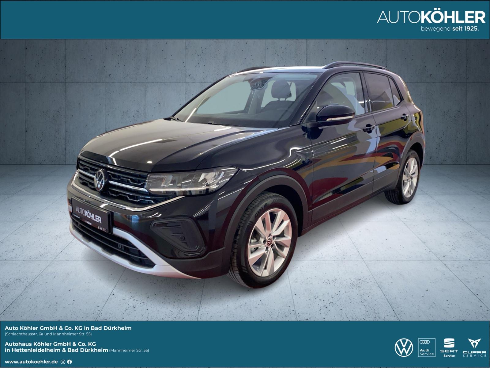 Volkswagen T-Cross Life DSG - LED - ACC - Kamera - Kessy
