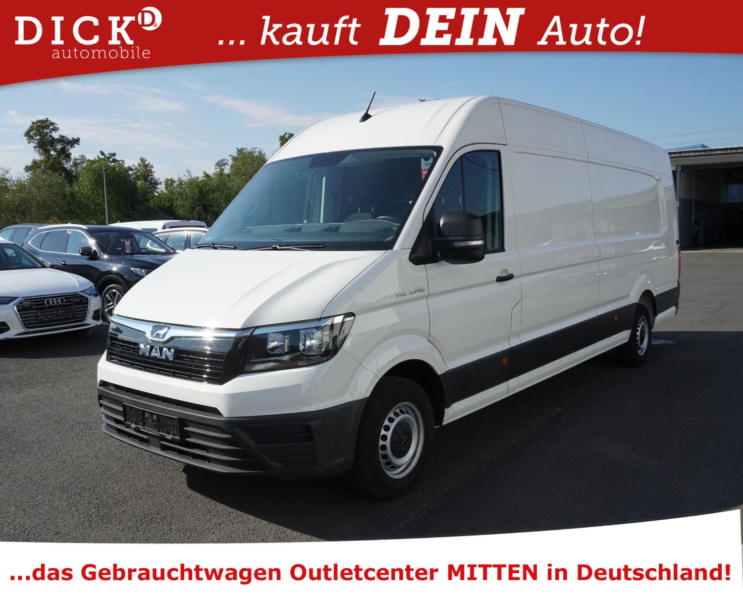 Fahrzeugabbildung MAN TGE 2.0d L5H3 MAXI EXTRA LANG NAVI+KAM+APPLE+DAB
