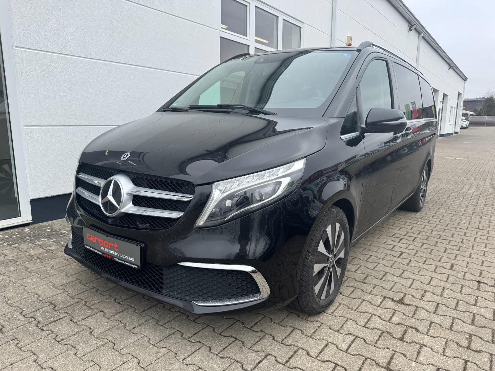 Mercedes-Benz V 220 Sportpaket Lang|360°|8 Sitze|LED|Pano|