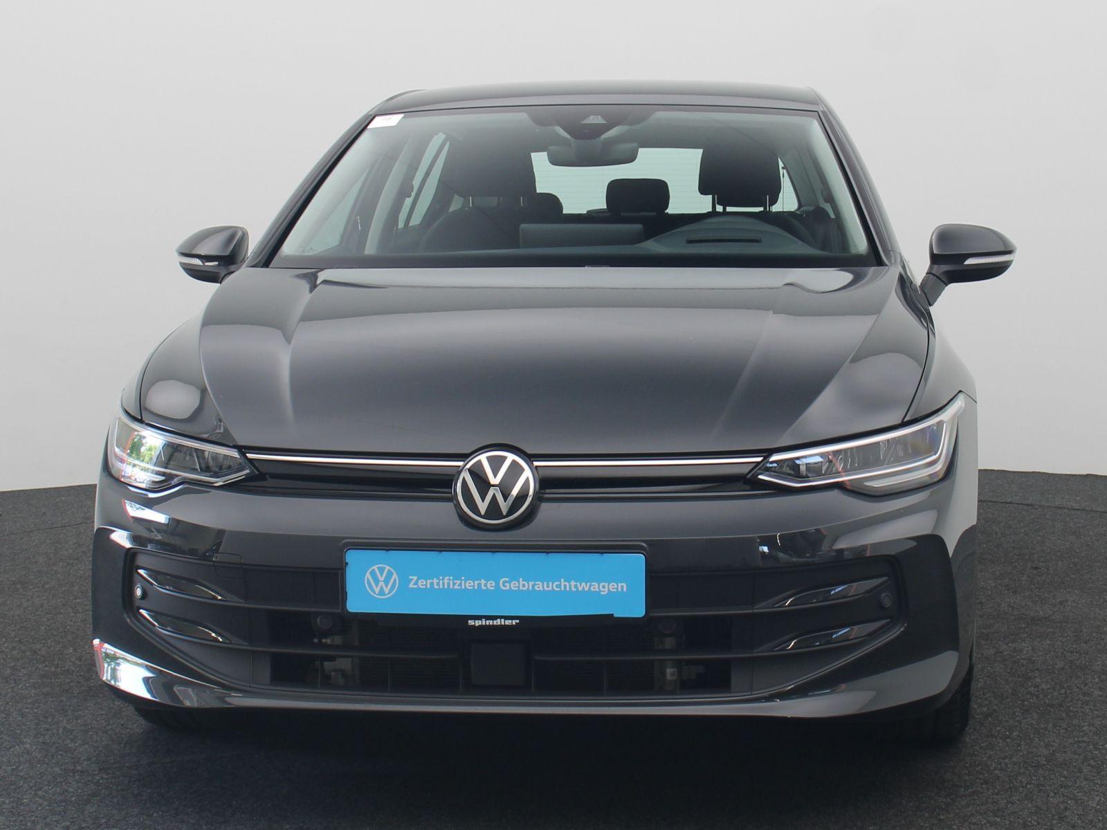 Volkswagen Golf VIII Life 1.5 eTSI DSG / CarPlay, HuD, LED, миниатюра 3