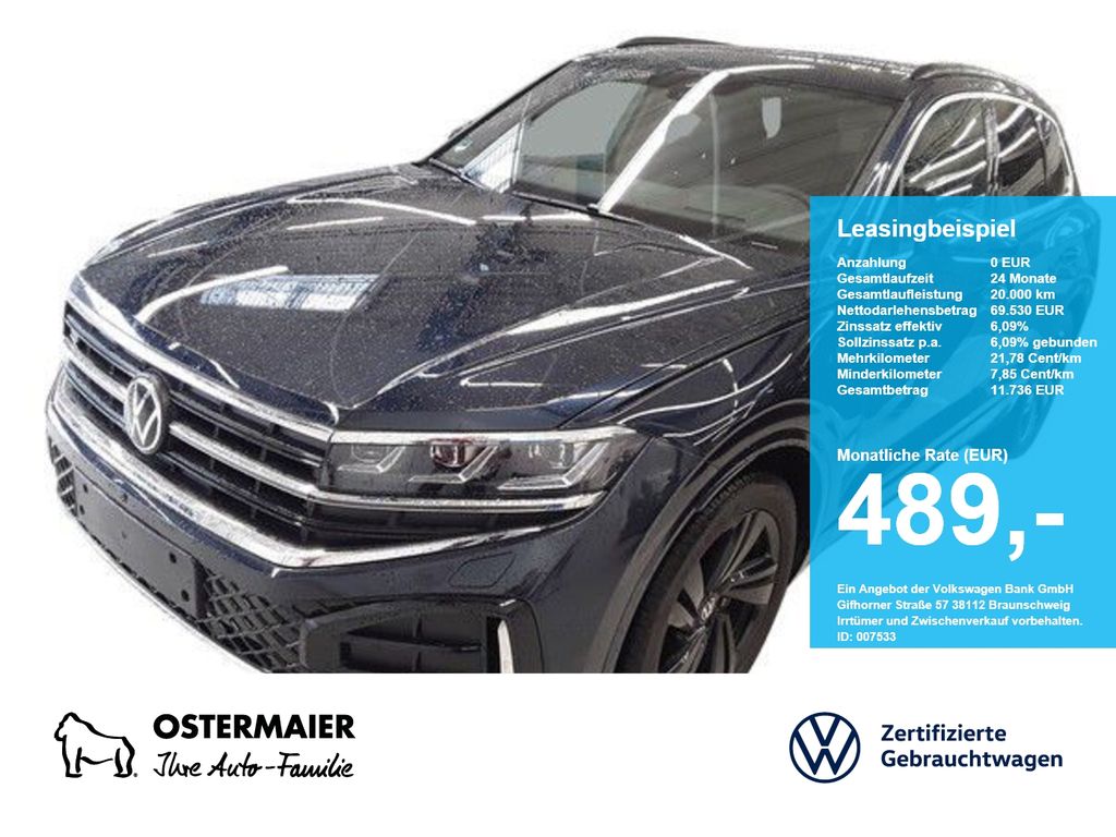 Volkswagen Touareg R-LINE 3.0TDI 286PS NP.124T AHK.STHZG.LU