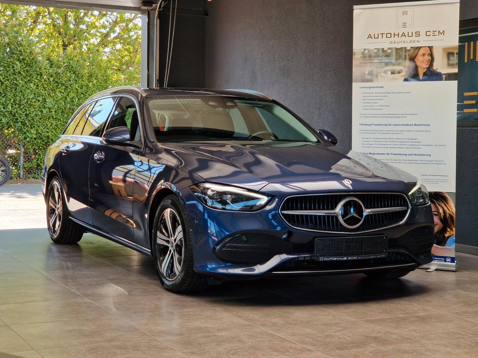 Mercedes-Benz C 220d T Avantgarde*PARK-PILOT*KAMERA*KEYLESS
