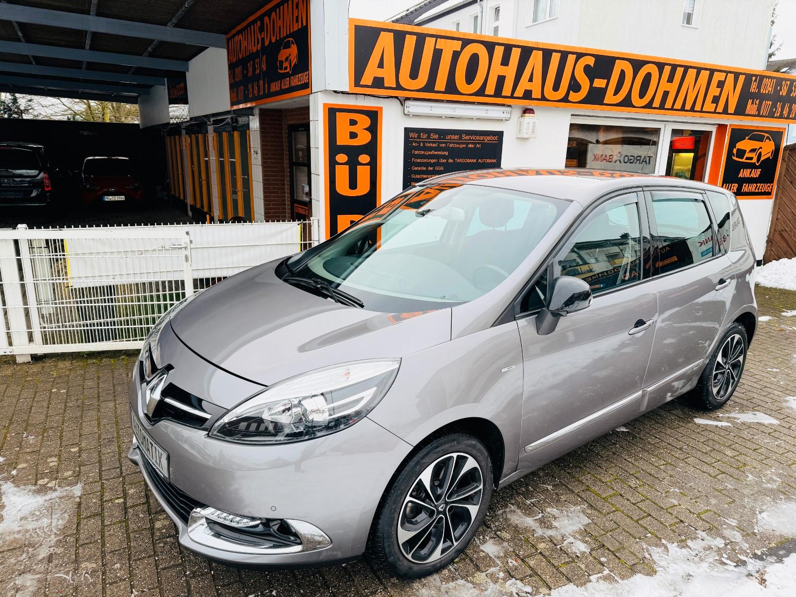 Renault Scenic III BOSE Edition+Scheckheft gepflegt