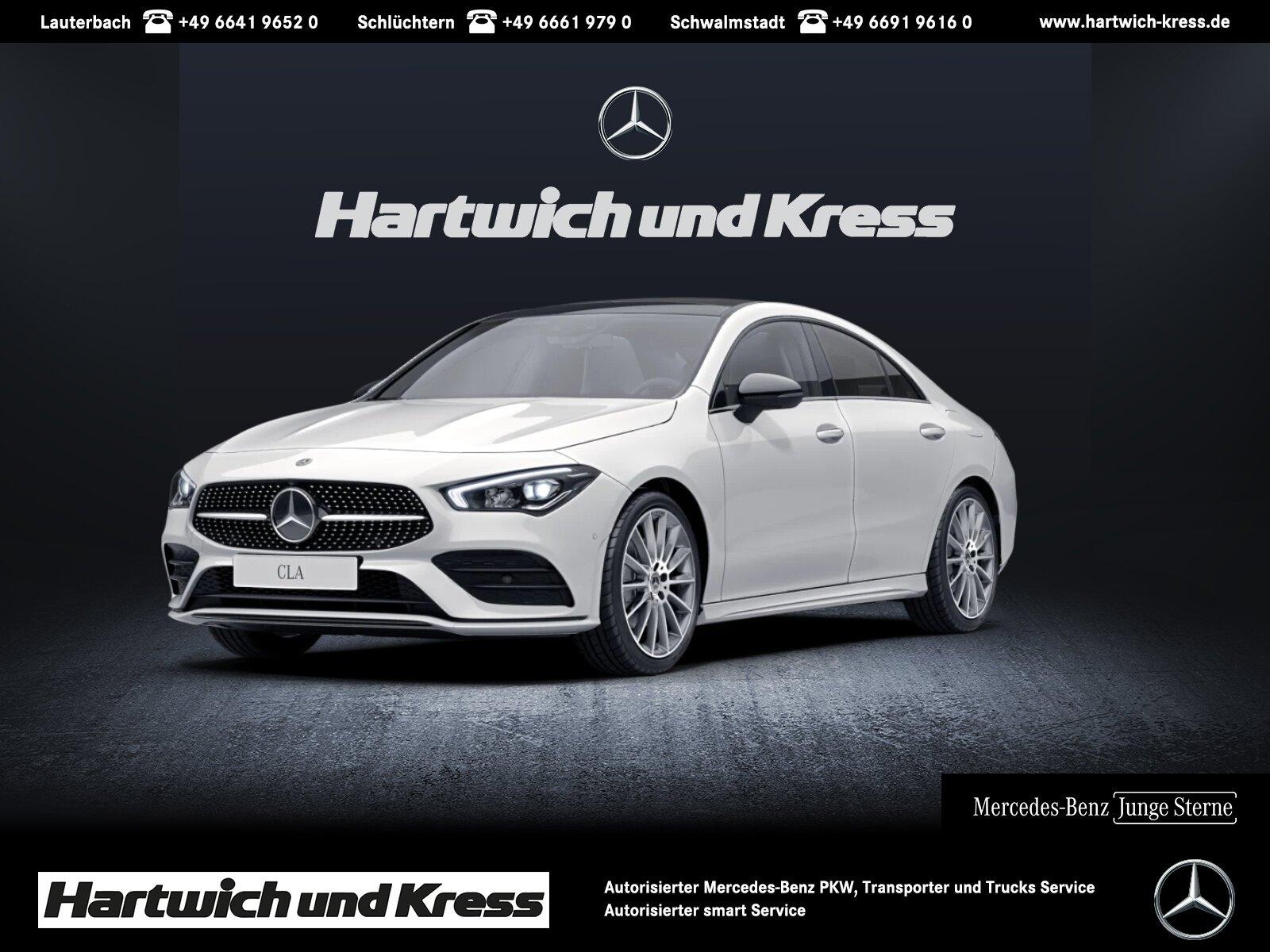 Mercedes-Benz CLA 220 d AMG Line+Pano+360°-Kamera+Night+Standh