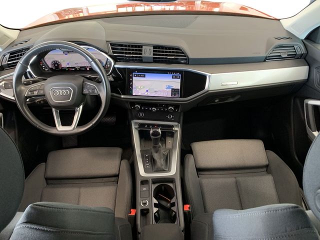 Q3 35 TFSI ADVANCED +LED+OPTIK+VCP+ALU+SHZ+NAVI+