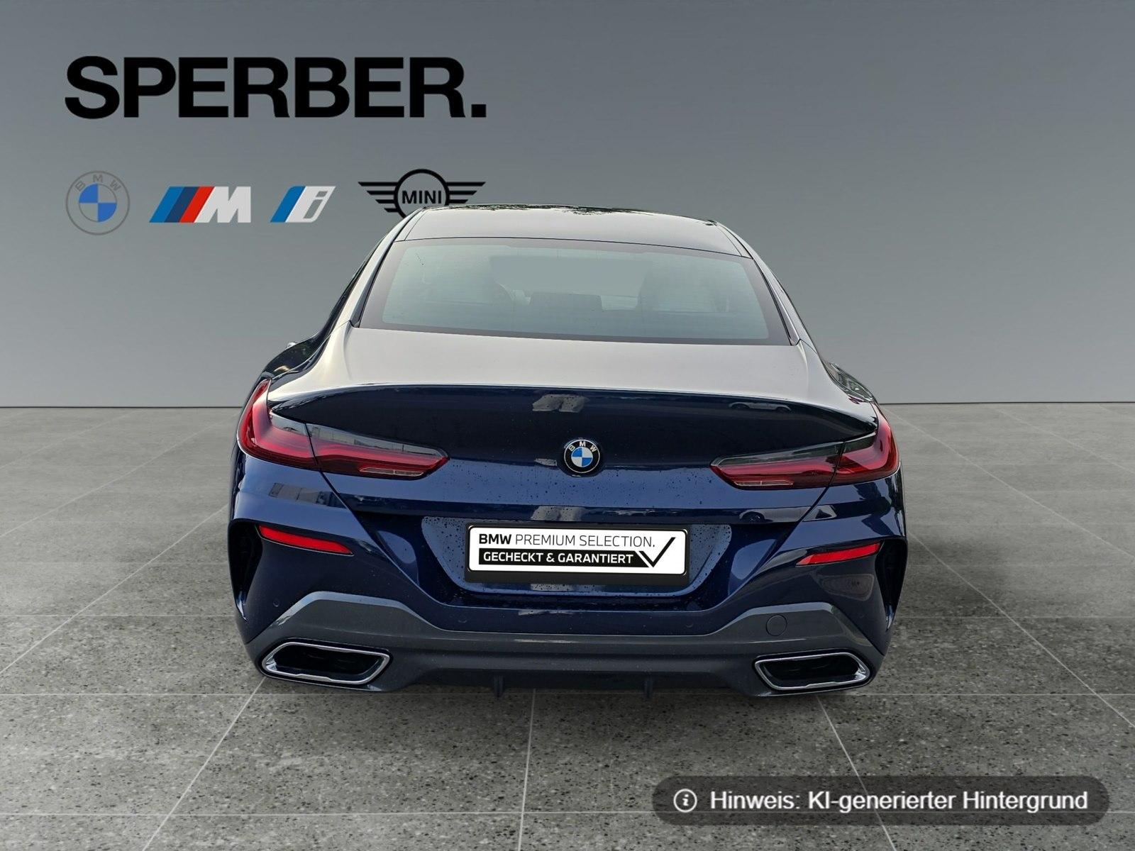 BMW M850i xDrive 20 Zoll Individual*Sitzbelüftung*La