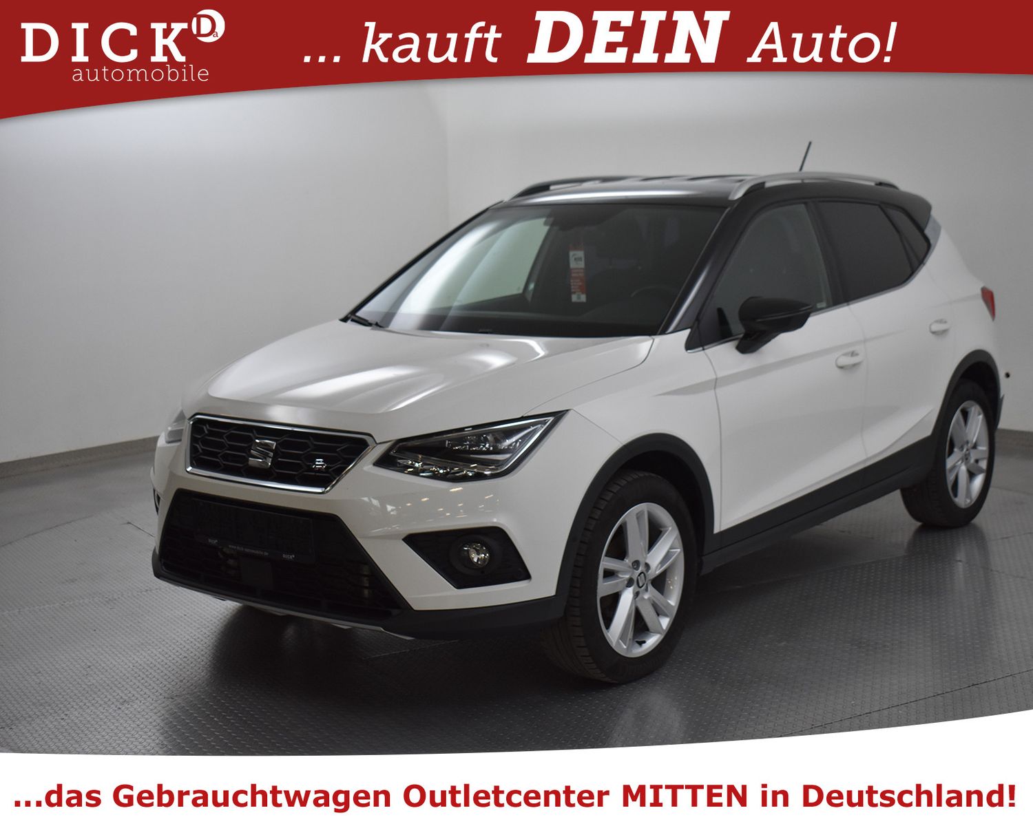 SEAT Arona 1.5 TSI FR Sport NAVI+KAMER+LED+AFH+SHZ+17 - Image 4