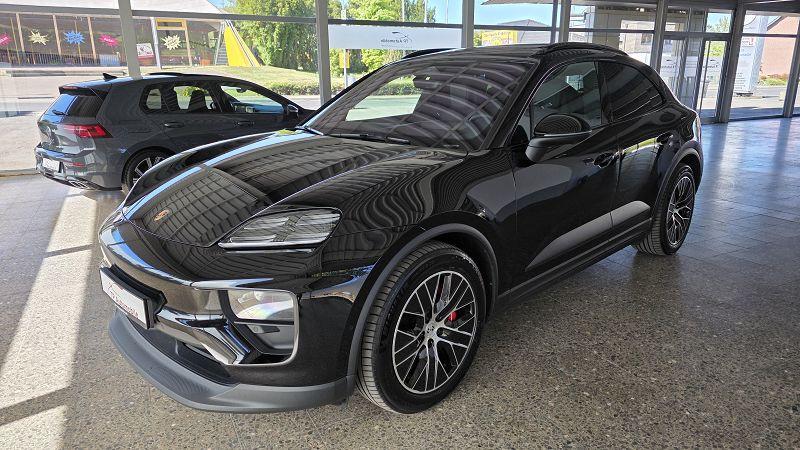 Porsche Macan E 4S Pan*Luft*Vierradl.*Matrix*HuD*AHK*360