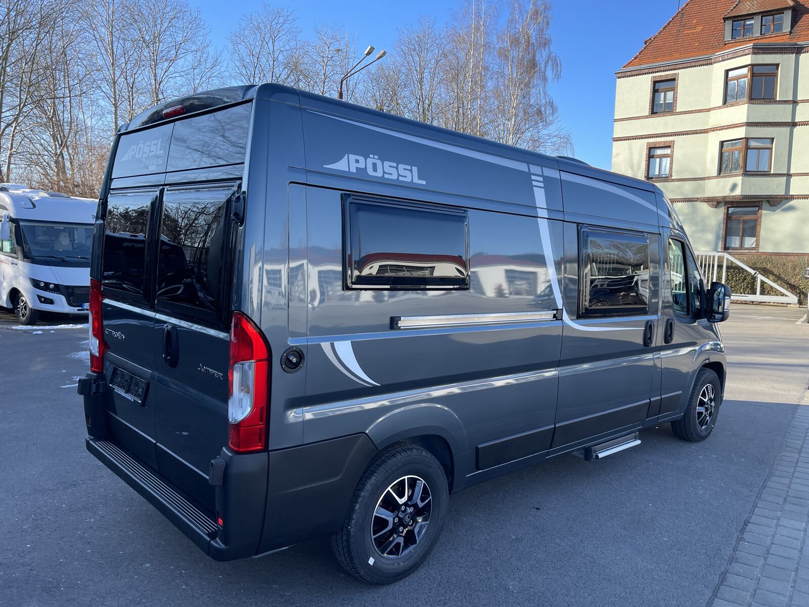 Fahrzeugabbildung Pössl 2Win S Plus Citroen 140 PS sofort verfügbar