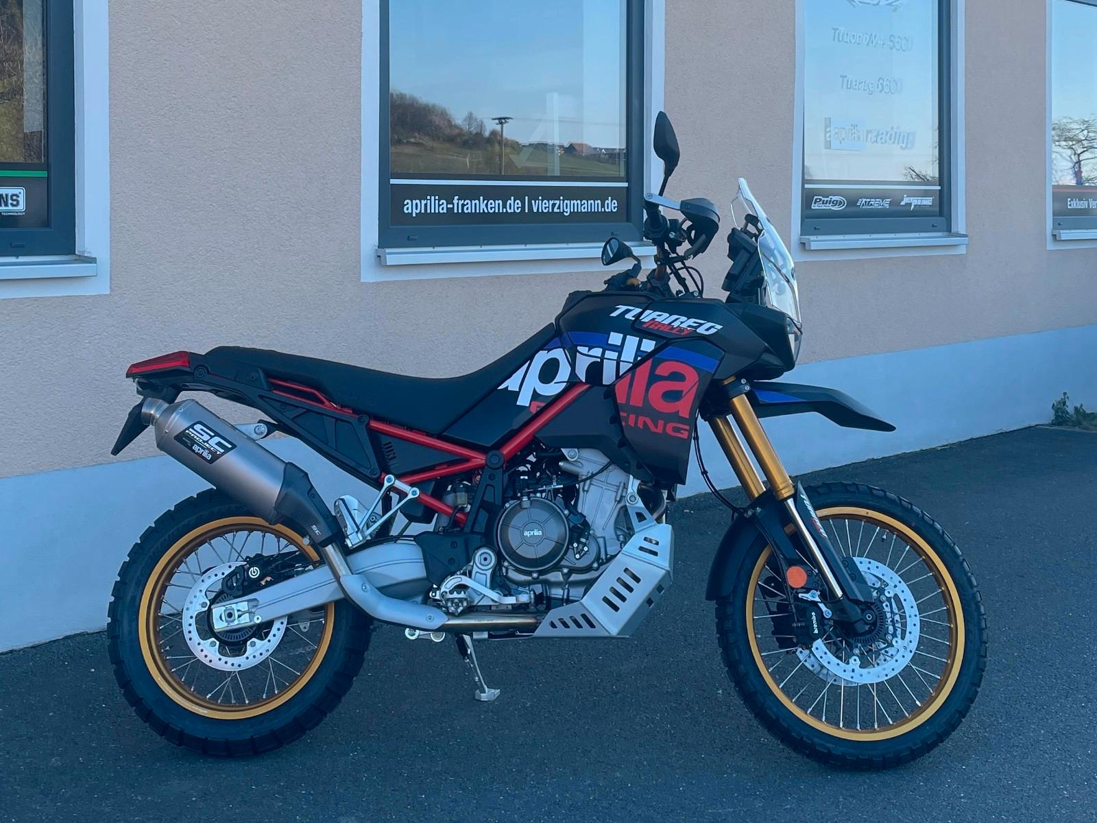 Aprilia Tuareg 660 Rally E5+ 2026