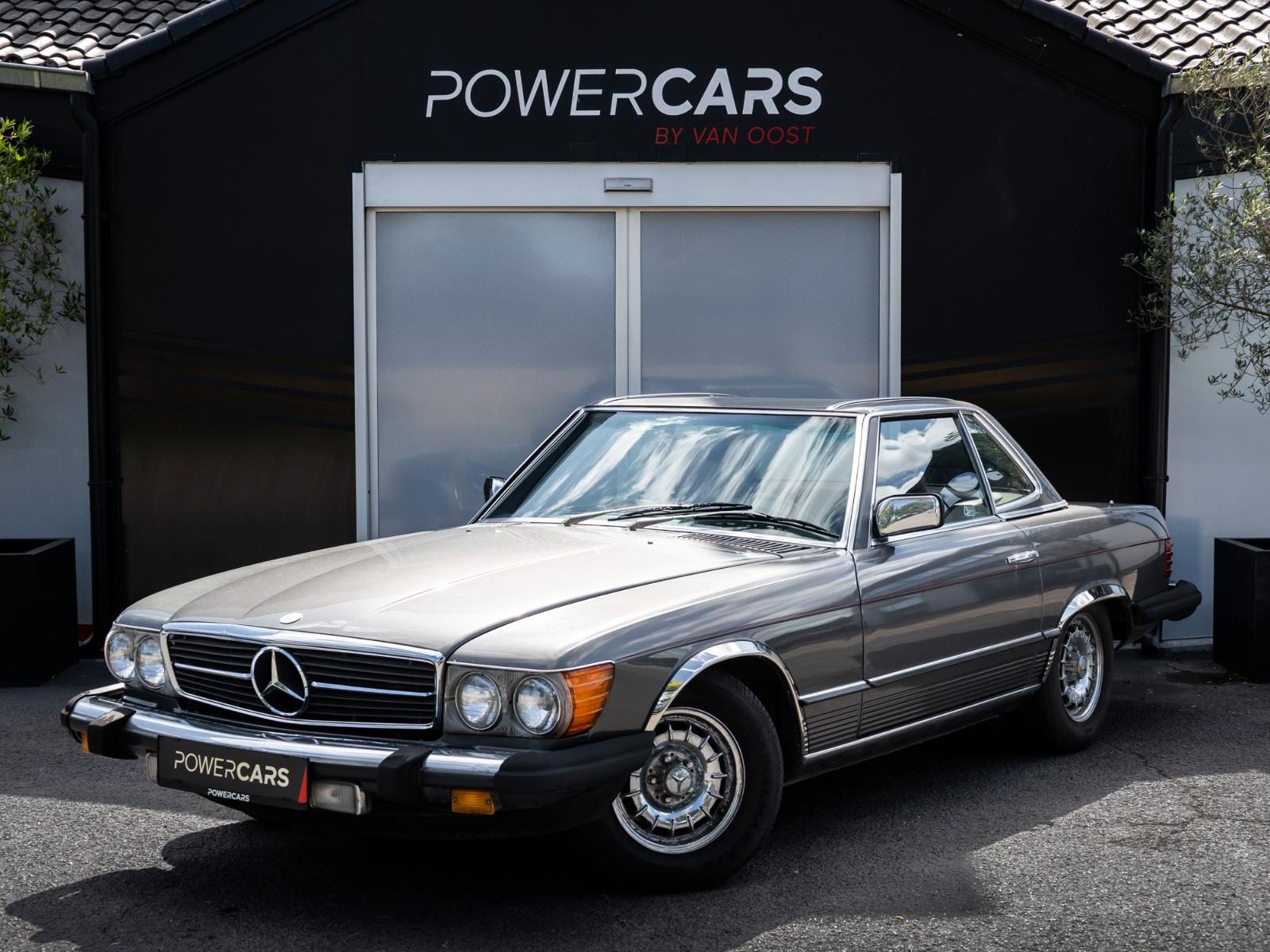 Mercedes-Benz SL 380