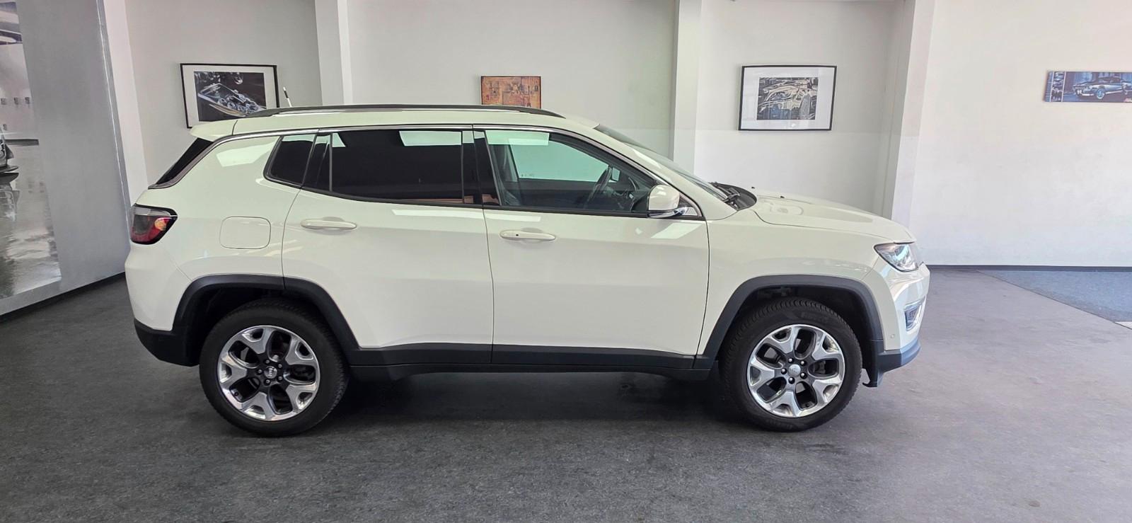 Jeep Compass 1.4 MultiAir Limited 4x4 Aut 64.000 km