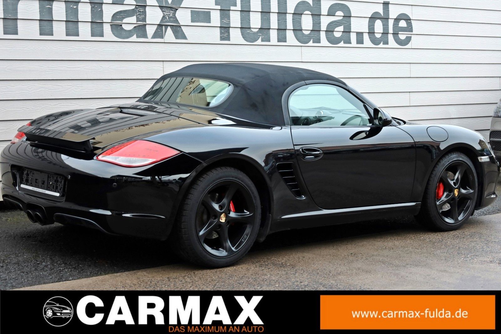 Fahrzeugabbildung Porsche Boxster S LIMITED Black Edition,Nav,Sport-Chrono