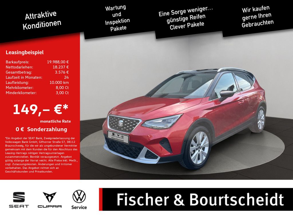 Seat Arona 1.0 TSI Xperience NAVI AHK ACC FACEL. LED