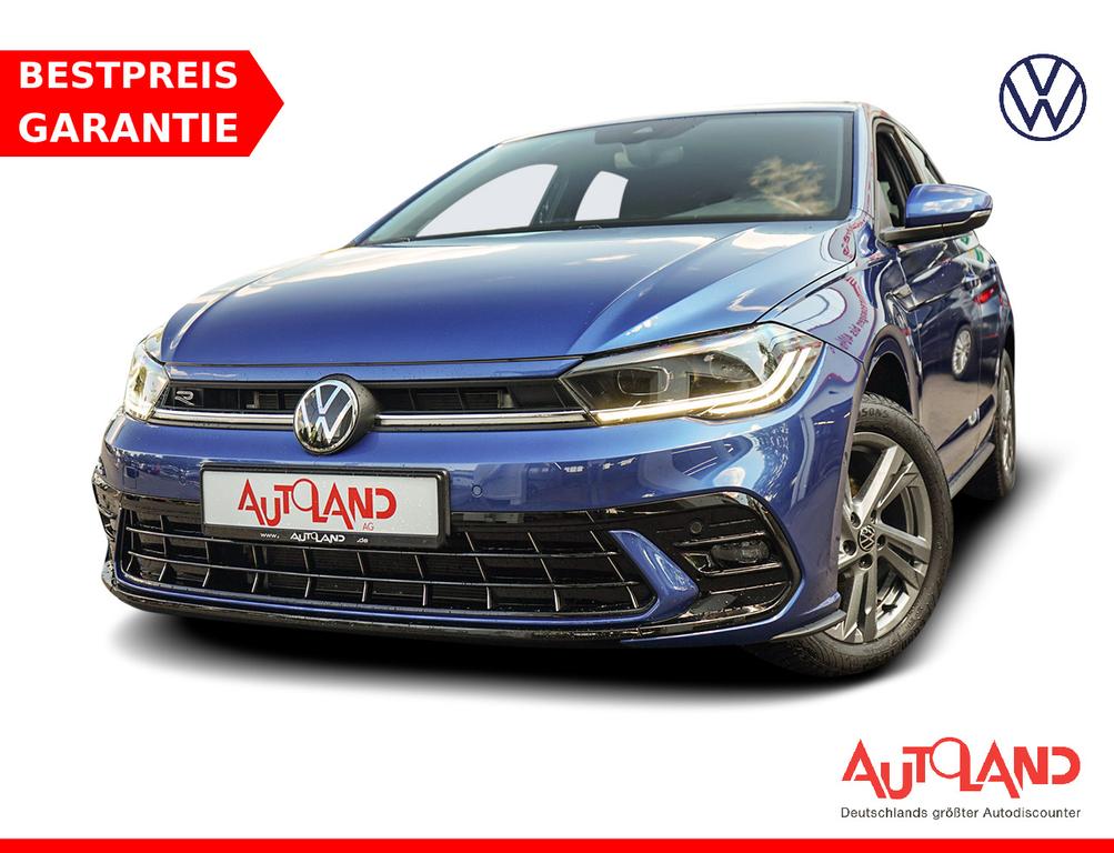 Volkswagen Polo 10 TSI DSG RLine LED Totwinkel Navi PDC 2023