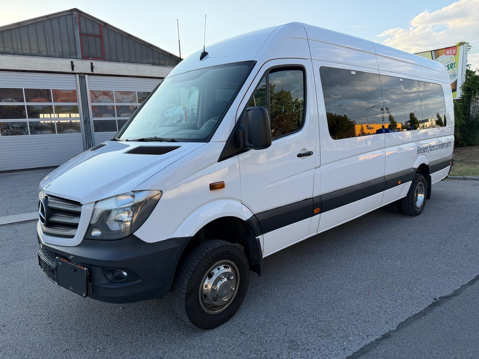 Mercedes-Benz Sprinter 516 CDI 4x4 Allrad 22 Sitze