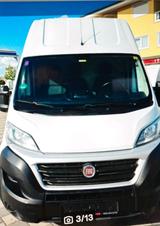 Fiat Ducato 2.3 130 L5H3  Wohnmobil Zulassung - Fiat Ducato Gebrauchtwagen in Stuttgart