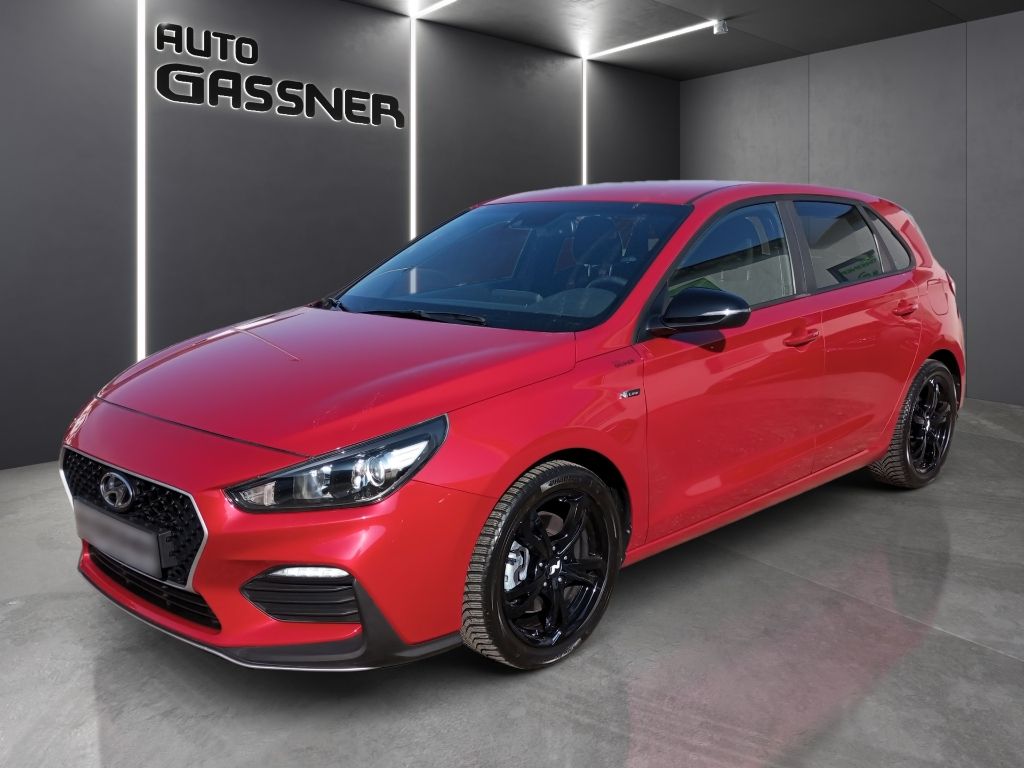 Fahrzeugabbildung Hyundai i30 1.4 Turbo M/T N-LINE Komfortpaket + Navi
