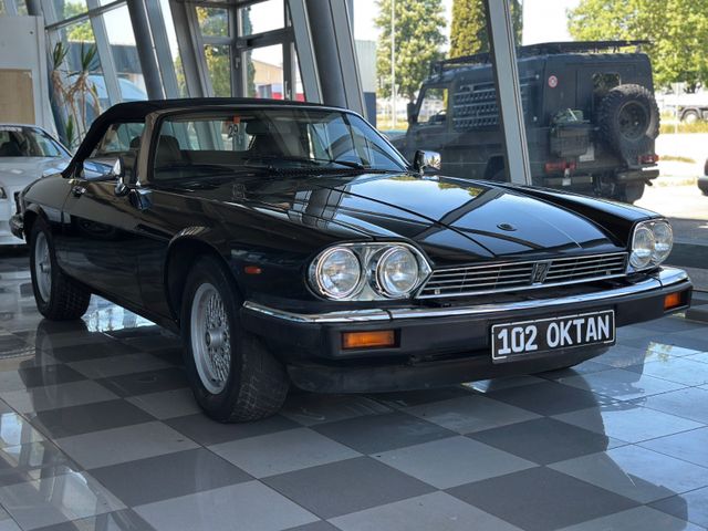 Jaguar XJS*TÜV NEU*VERDECK NEU*SITZHEIZUNG