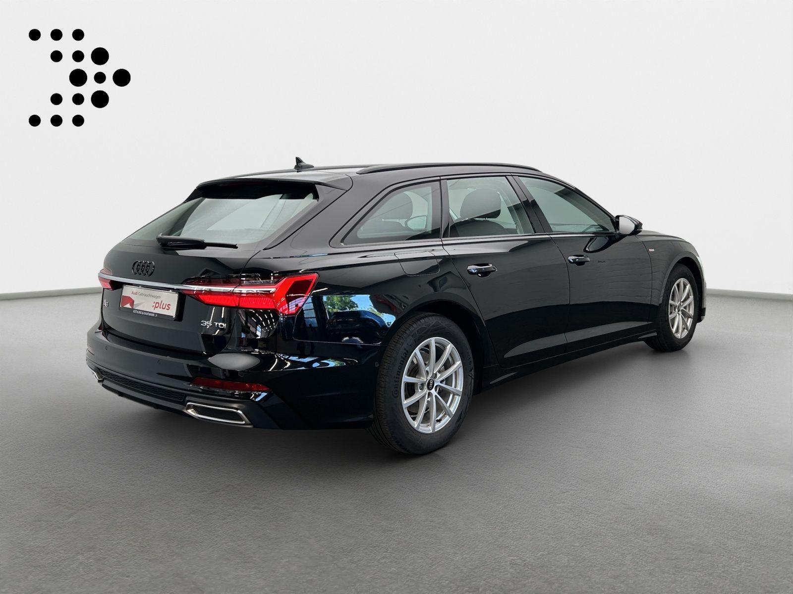 Audi A6 Avant 35 TDI S line S tro*LED*Navi+*ACC*SHZ*P, миниатюра 2