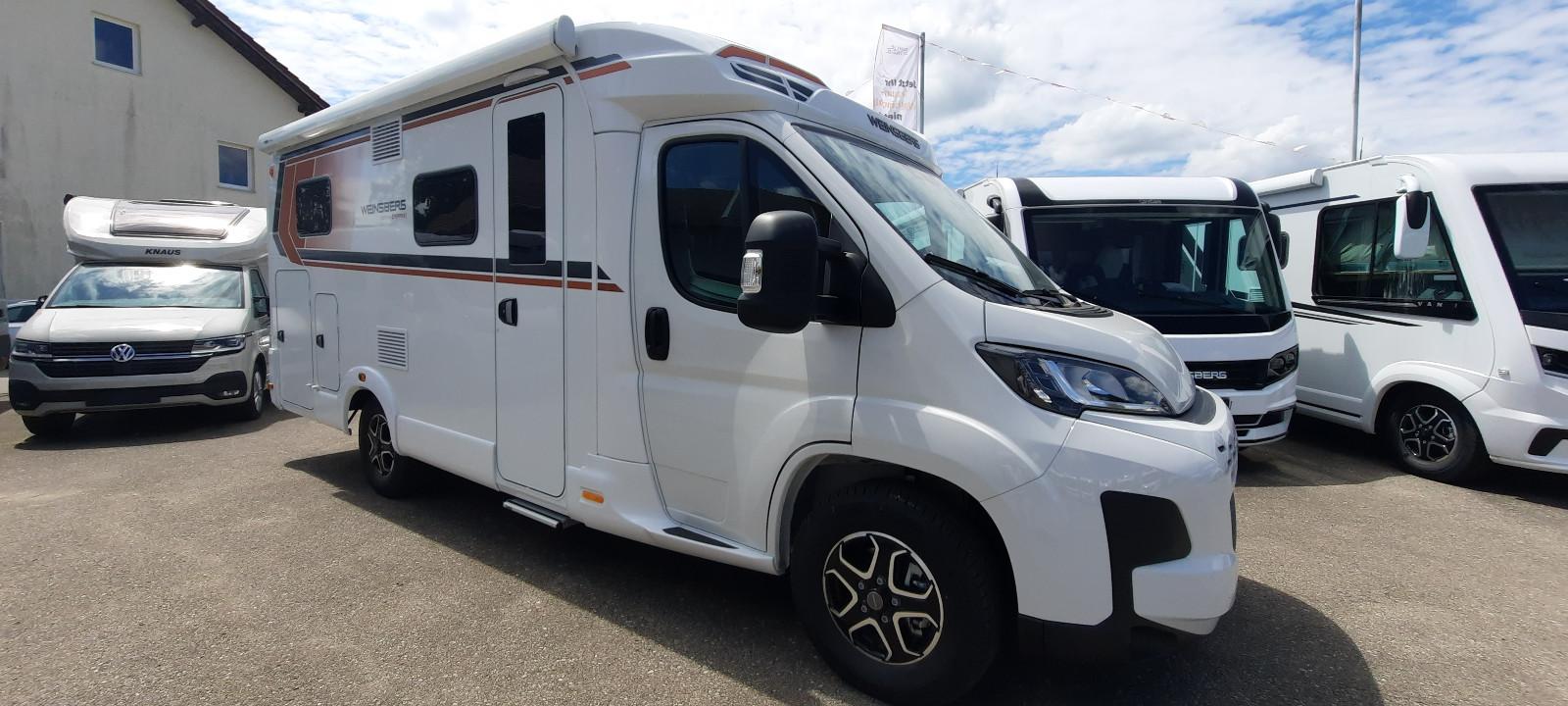 Weinsberg CaraCompact 600 MEG EditionPepperLängsbetten