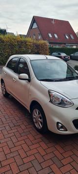 Nissan Micra 1.2 Acenta  - Nissan Micra mit Benzin-Antrieb: 1.2