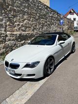 BMW M6 Cabrio M6 deutsches Fzg. 11 Jahre im Besitz - gebrauchte BMW M6 aus dem Jahr 2008