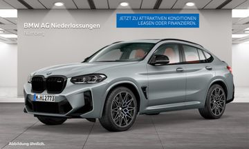 BMW Leasingangebot: BMW X4 M Harman/K LiveCockpitProf Head-Up Kamera