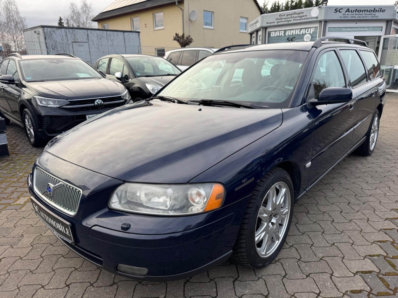 Volvo V70 Kombi Bi-Fuel Kinetic
