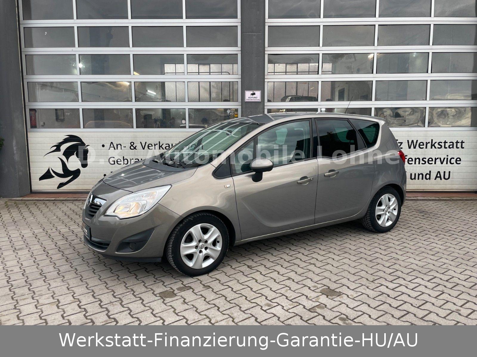 Opel Meriva B Design Edition KLIMA*TEMP*AHK*