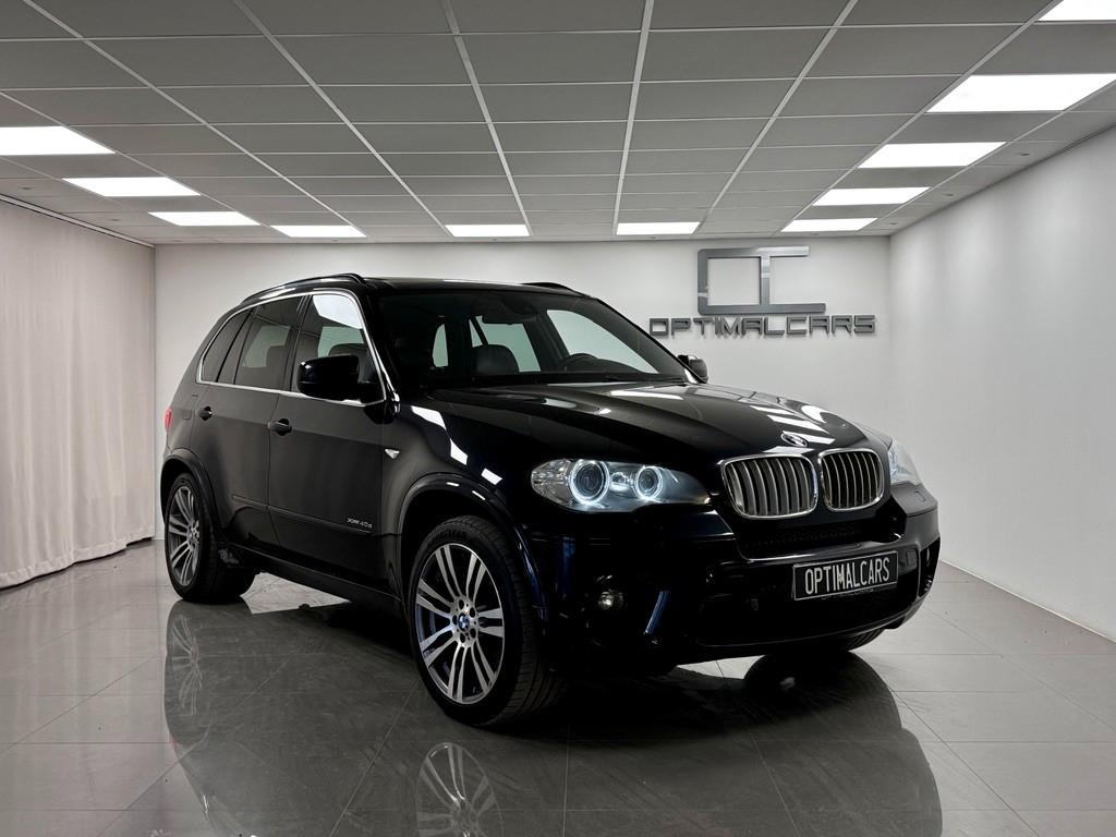 BMW X5 xDrive 40d 306HP M-SPORT Pano HUD *TOP*