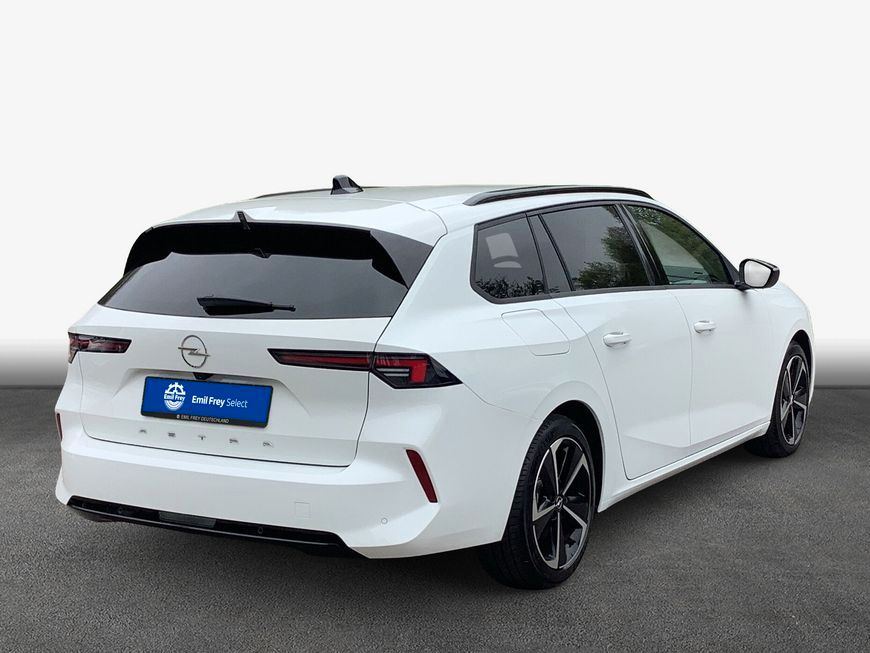 Opel Astra Sports Tourer 1.5 D Automatik Business Ele imagem 2