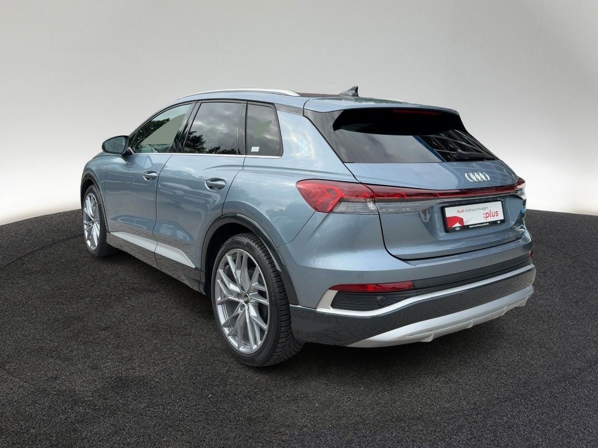 Audi Q4 50 e-tron S line quattro Sonos Pano ACC Navi foto 3