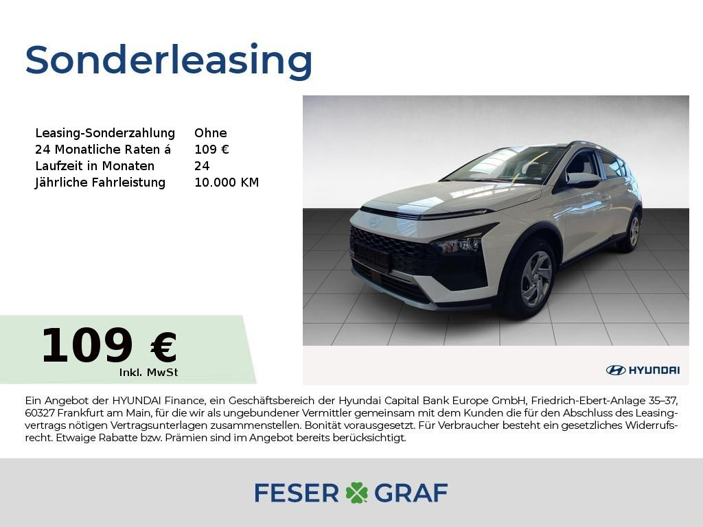 Hyundai Bayon SELECT NAV KLIMA USB CAM ALLWETTER CARPLAY