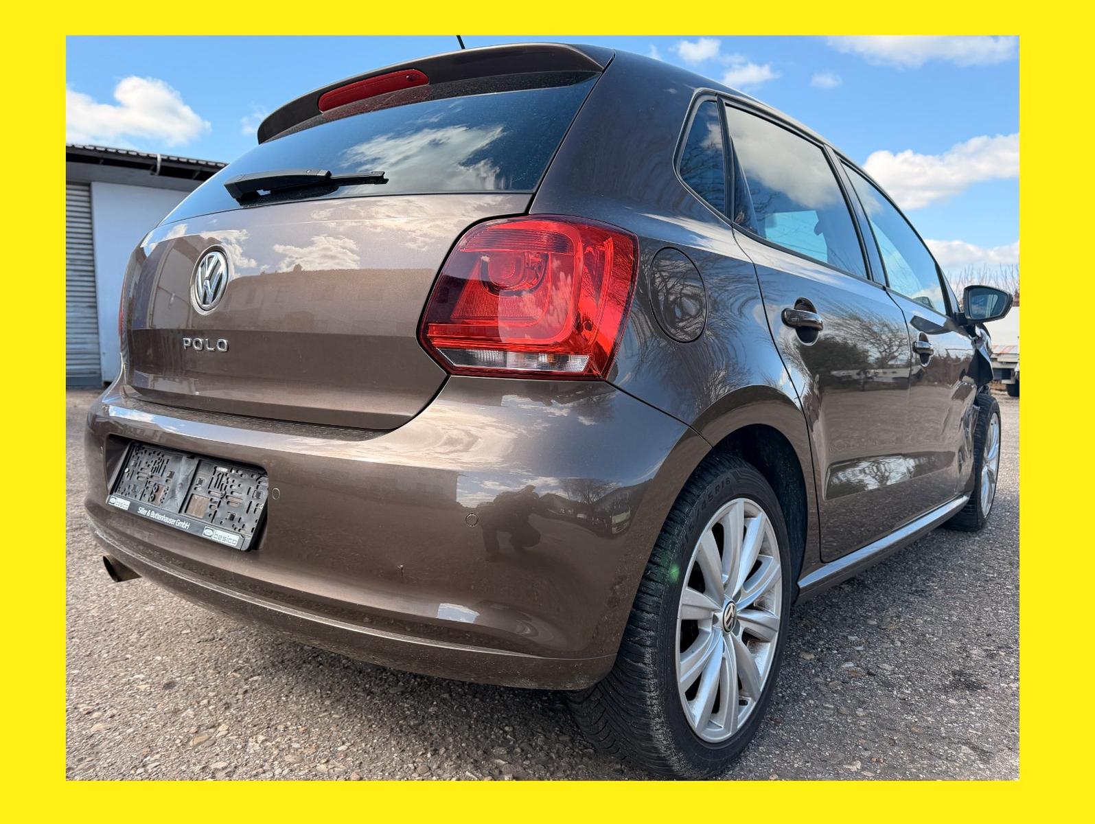 Volkswagen Polo V Life 1,2 TSI Tempom. Sitzheiz. Panorama