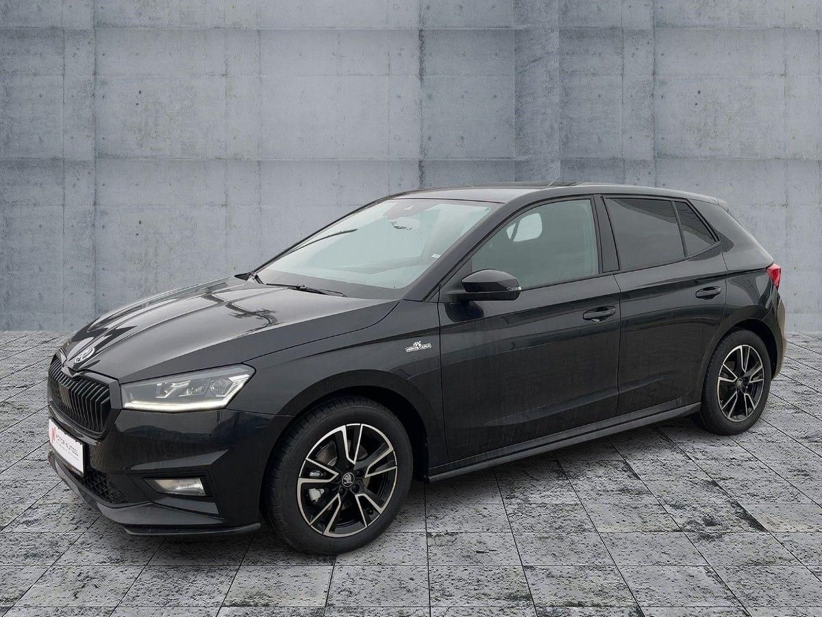 Skoda Fabia MonteCarlo 1.0 TSI DSG RFK SHZ ASG3J CLIMA