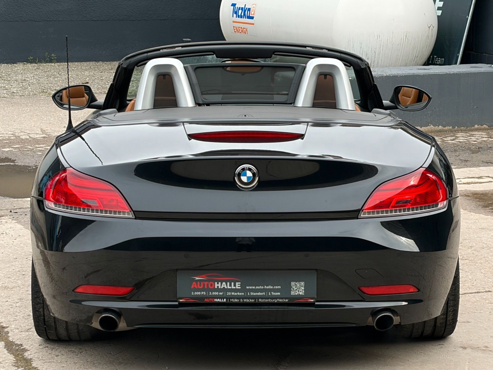 Fahrzeugabbildung BMW Z4 Roadster sDrive 35i SHZ LHZ PDC HiFi Temp.